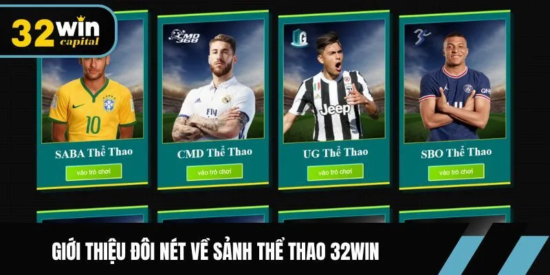 Bật Mí Tại 32win - Cách Chơi Cá Độ Bóng Đá Khó Thua 4 Thể thao tại 32Win luôn hội tụ số lượng lớn người chơi